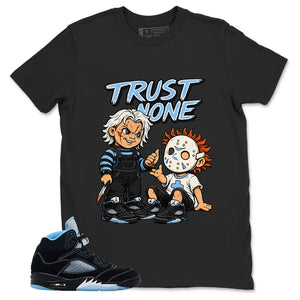 Black University Blue 6s Zadago Shirt Trust None Graphic