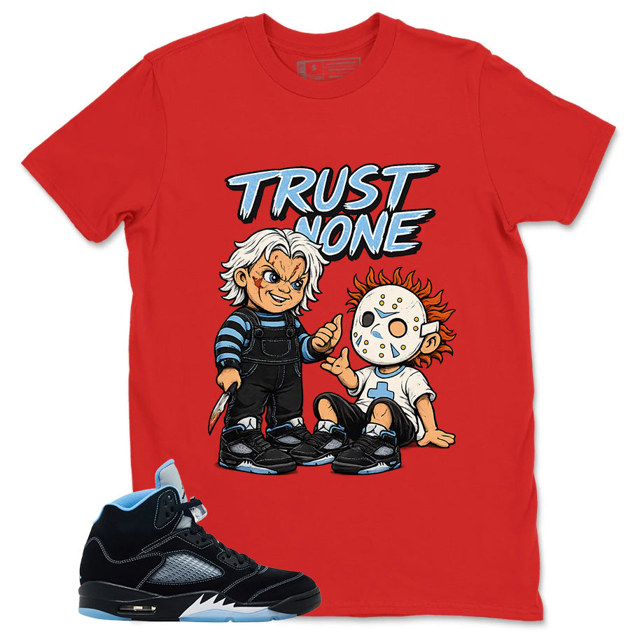 Black University Blue 6s Zadago Shirt Trust None Graphic