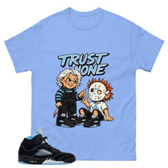 Black University Blue 6s Zadago Shirt Trust None Graphic