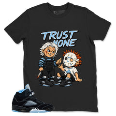 Black University Blue 6s Zadago Shirt Trust None Graphic