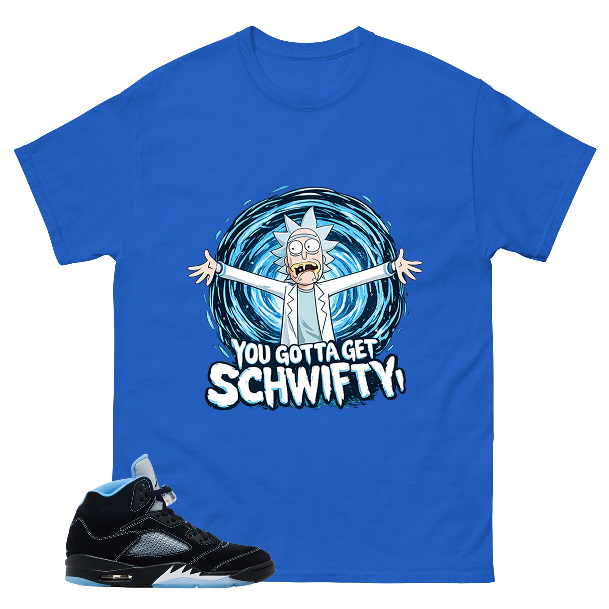 Black University Blue 6s Zadago Shirt You Gotta Get Graphic