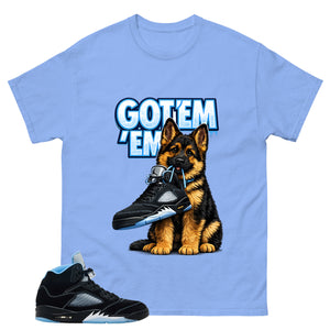 Black University Blue Air Jordan 6 Zadago Shirt Got Em GS Graphic