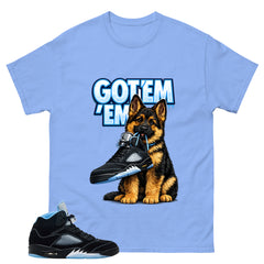 Black University Blue Air Jordan 6 Zadago Shirt Got Em GS Graphic