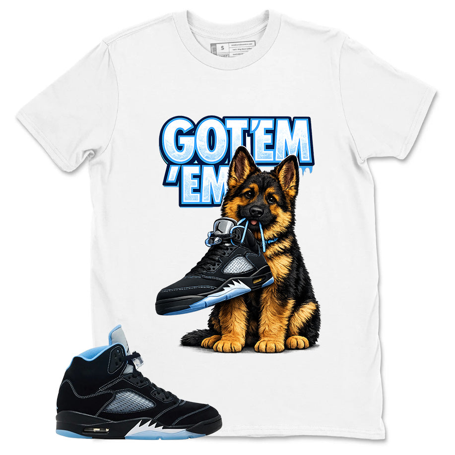 Black University Blue Air Jordan 6 Zadago Shirt Got Em GS Graphic