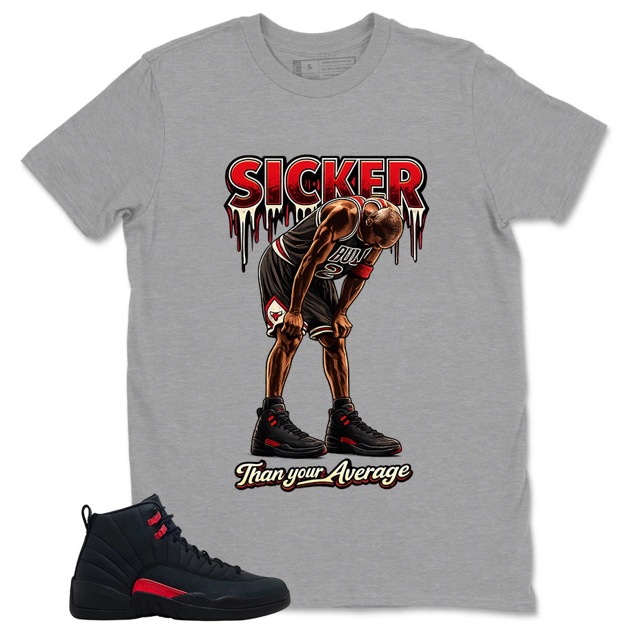 Black Varsity Red Bloodline 12s Zadago Shirt Sicker Than Your Average Graphic
