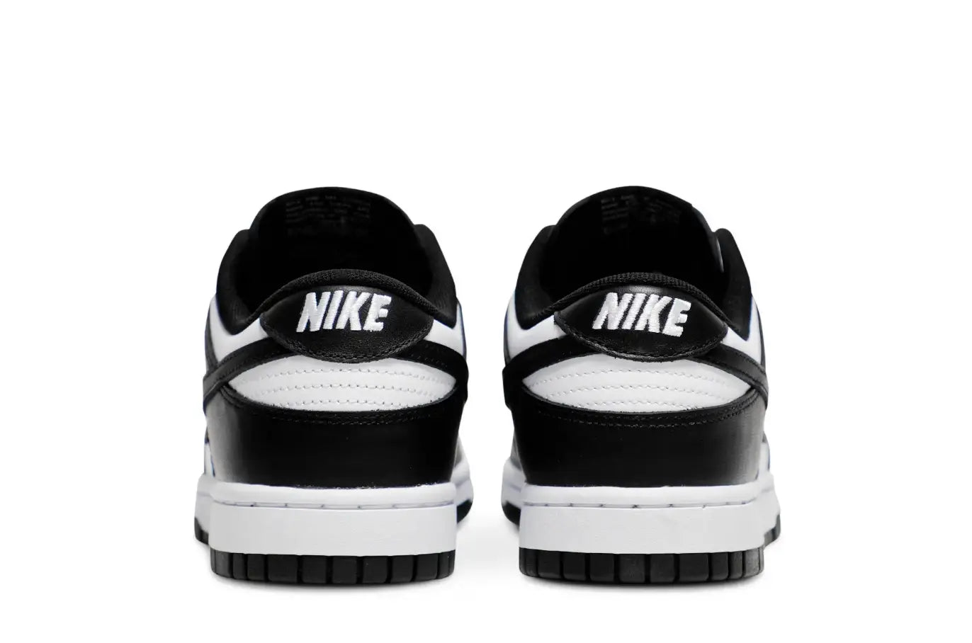 Black White Panda Dunk DD1391-100
