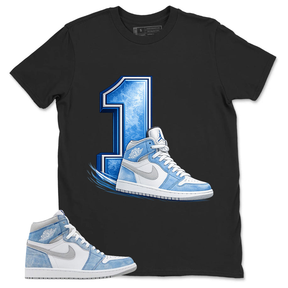 Blue Hyper Royal 1s Zadago Shirt 1's Sneaker Graphic