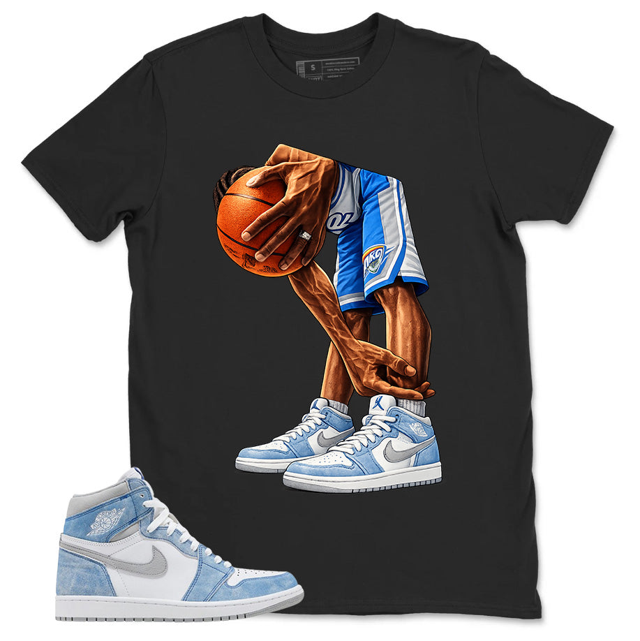 Blue Hyper Royal 1s Zadago Shirt Ball Time Graphic