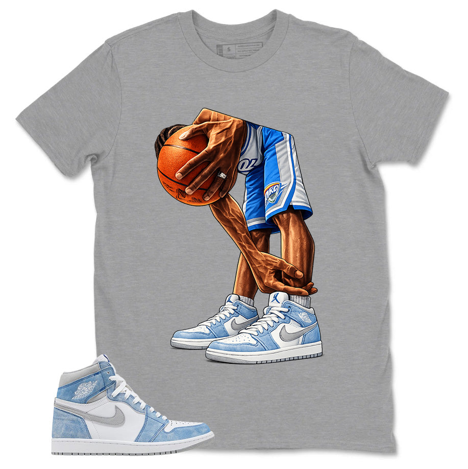 Blue Hyper Royal 1s Zadago Shirt Ball Time Graphic