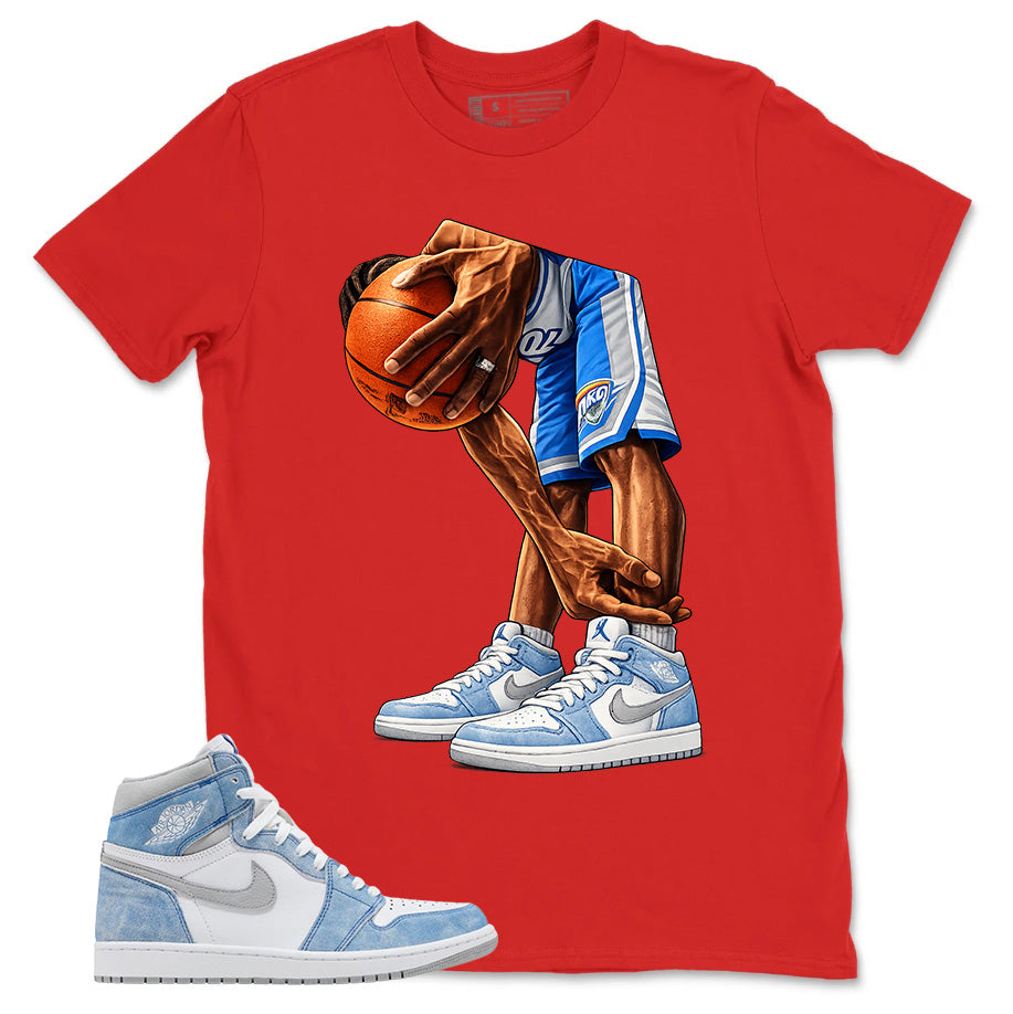 Blue Hyper Royal 1s Zadago Shirt Ball Time Graphic