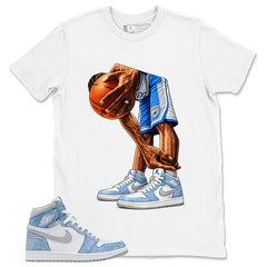 Blue Hyper Royal 1s Zadago Shirt Ball Time Graphic