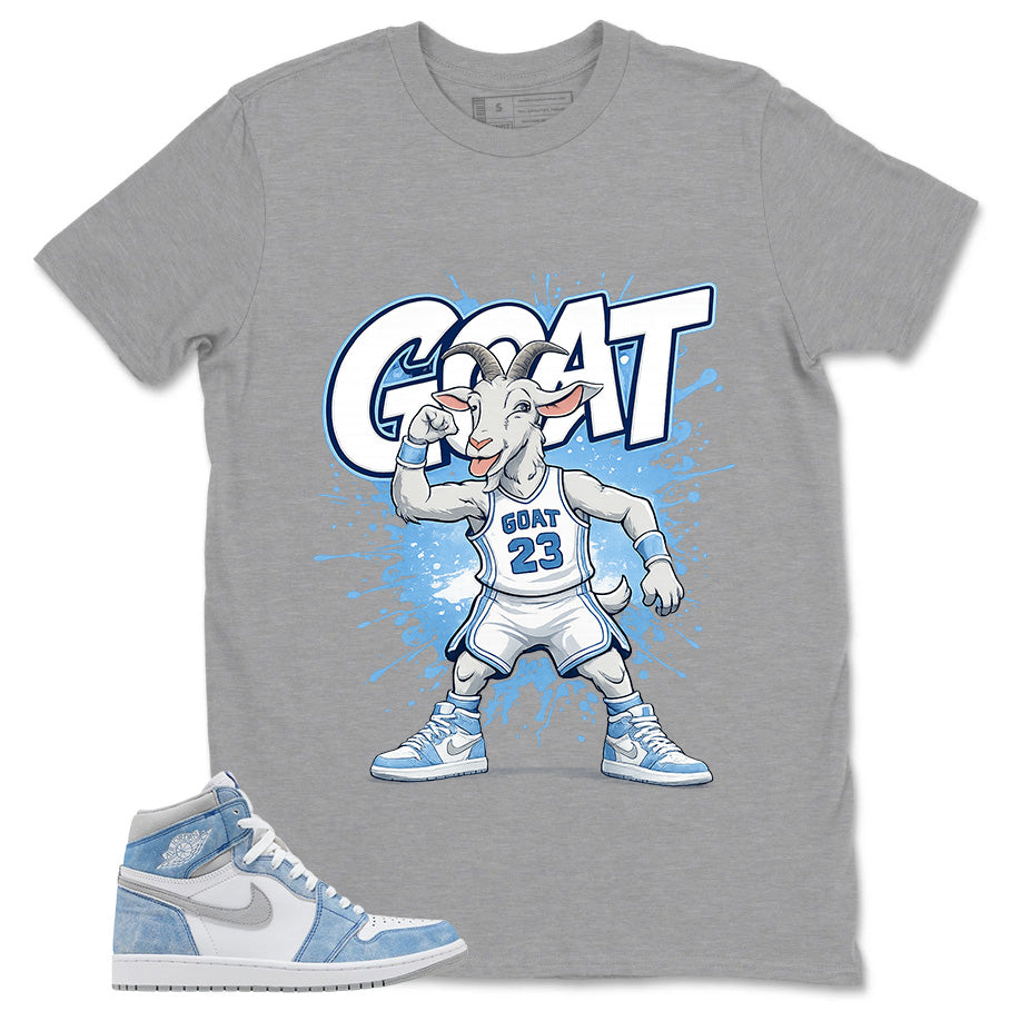 Blue Hyper Royal 1s Zadago Shirt Goat 23 Graphic