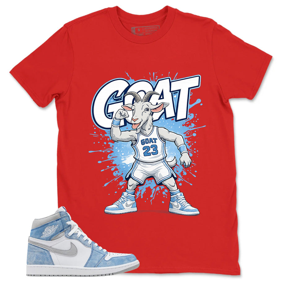 Blue Hyper Royal 1s Zadago Shirt Goat 23 Graphic