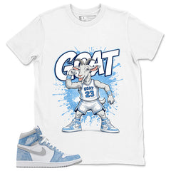 Blue Hyper Royal 1s Zadago Shirt Goat 23 Graphic