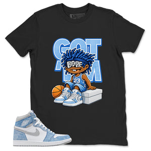 Blue Hyper Royal 1s Zadago Shirt Got Em Dope Graphic