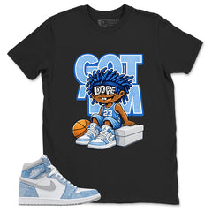 Blue Hyper Royal 1s Zadago Shirt Got Em Dope Graphic