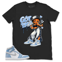 Blue Hyper Royal 1s Zadago Shirt Got Em Lady Graphic