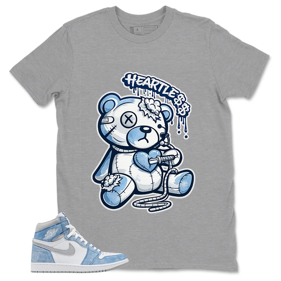 Blue Hyper Royal 1s Zadago Shirt Heartless Graphic
