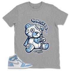 Blue Hyper Royal 1s Zadago Shirt Heartless Graphic