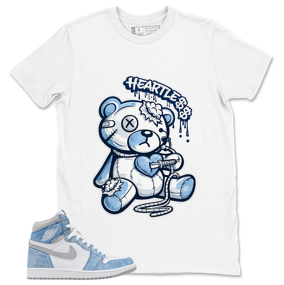Blue Hyper Royal 1s Zadago Shirt Heartless Graphic