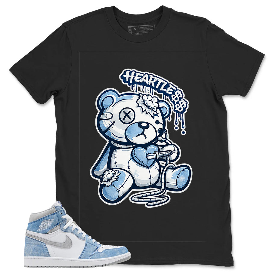 Blue Hyper Royal 1s Zadago Shirt Heartless Graphic