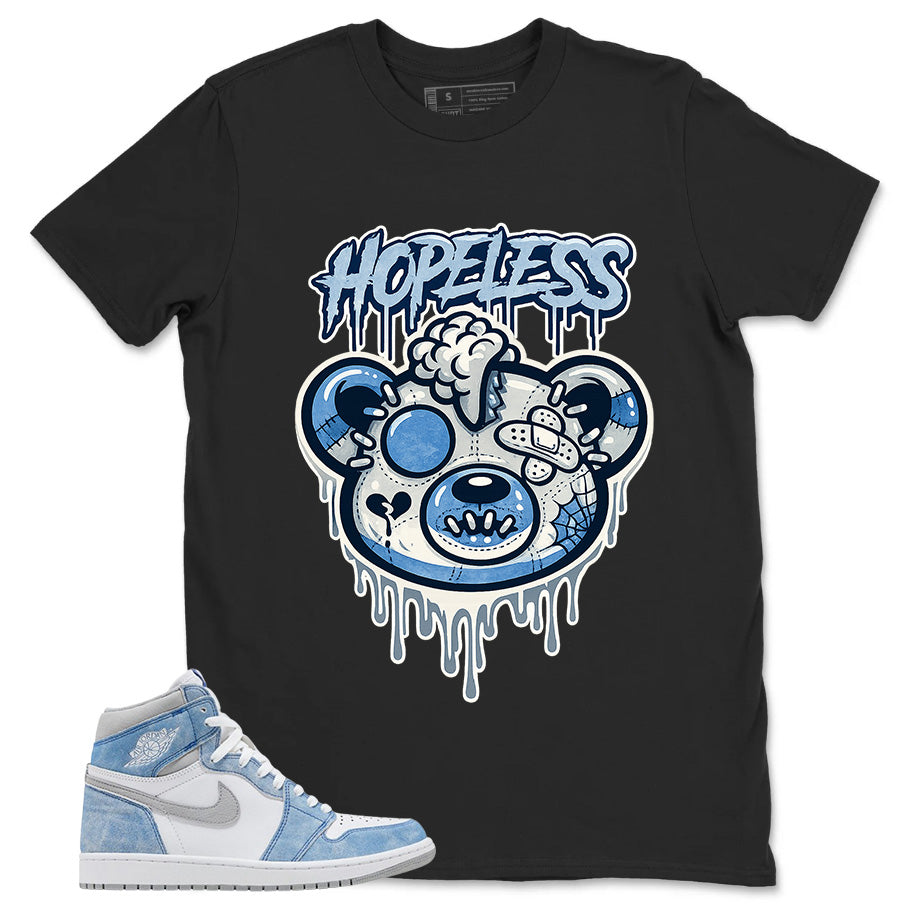 Blue Hyper Royal 1s Zadago Shirt Hopeless Graphic