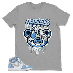 Blue Hyper Royal 1s Zadago Shirt Hopeless Graphic