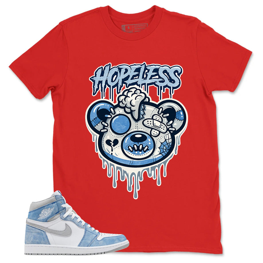 Blue Hyper Royal 1s Zadago Shirt Hopeless Graphic