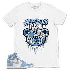 Blue Hyper Royal 1s Zadago Shirt Hopeless Graphic