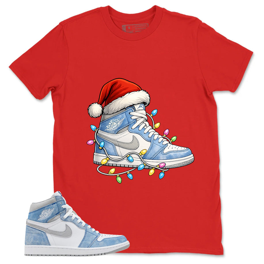 Blue Hyper Royal 1s Zadago Shirt Kickmas Graphic