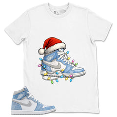 Blue Hyper Royal 1s Zadago Shirt Kickmas Graphic