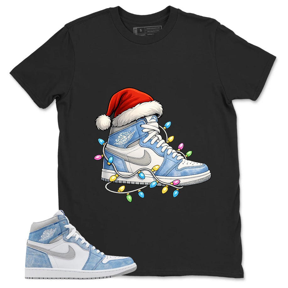 Blue Hyper Royal 1s Zadago Shirt Kickmas Graphic