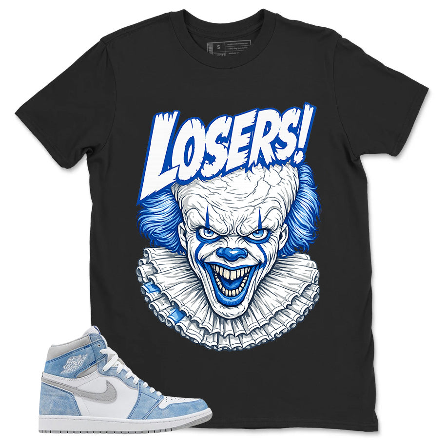 Blue Hyper Royal 1s Zadago Shirt Loser IT Graphic
