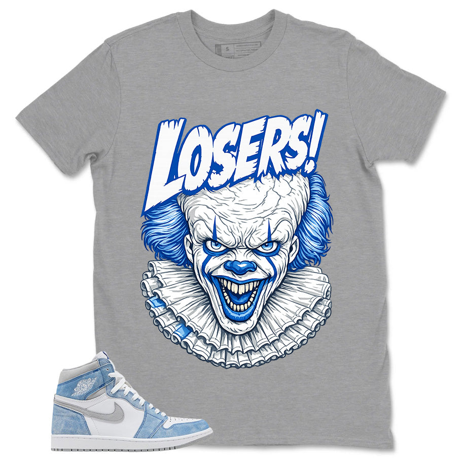 Blue Hyper Royal 1s Zadago Shirt Loser IT Graphic