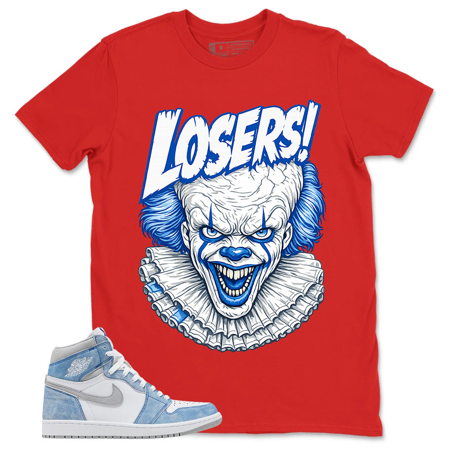Blue Hyper Royal 1s Zadago Shirt Loser IT Graphic