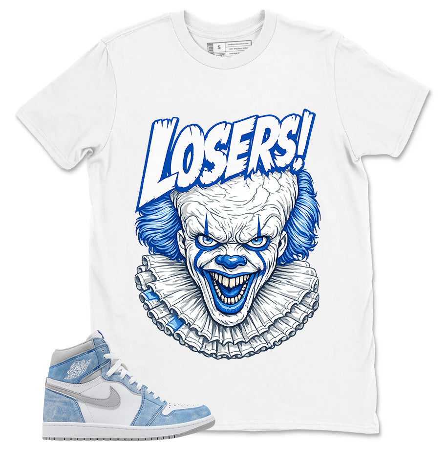 Blue Hyper Royal 1s Zadago Shirt Loser IT Graphic