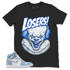 Blue Hyper Royal 1s Zadago Shirt Loser IT Graphic