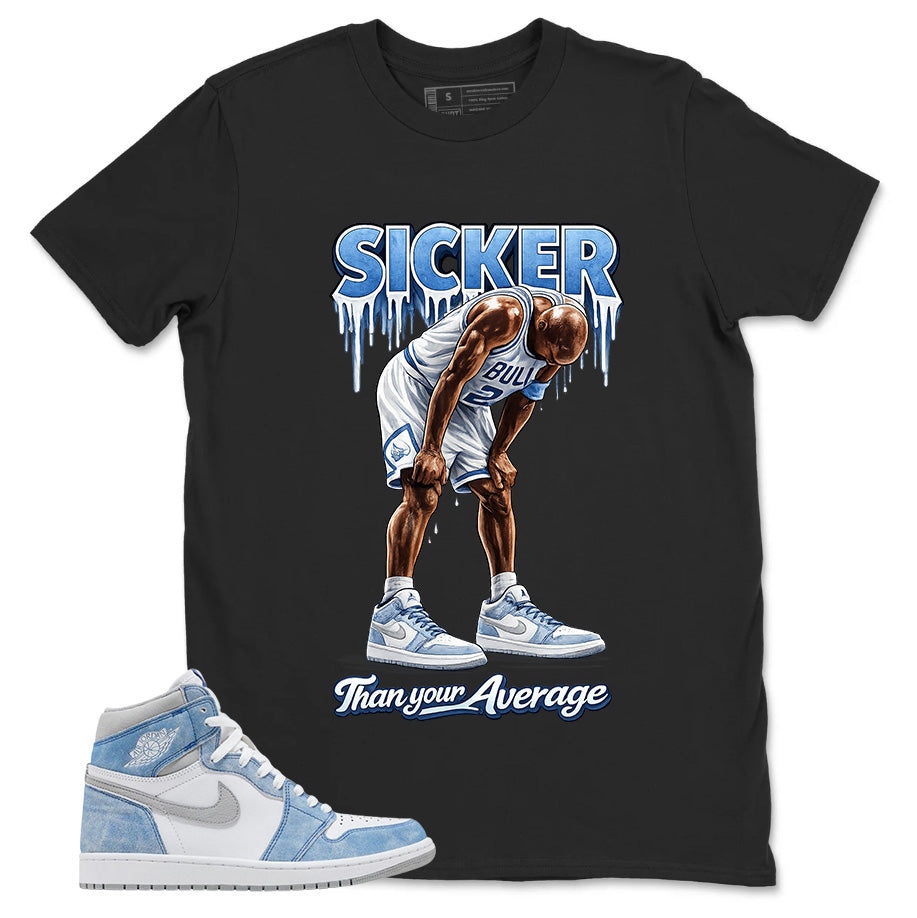 Blue Hyper Royal 1s Zadago Shirt Sicker Than Your Average Graphic