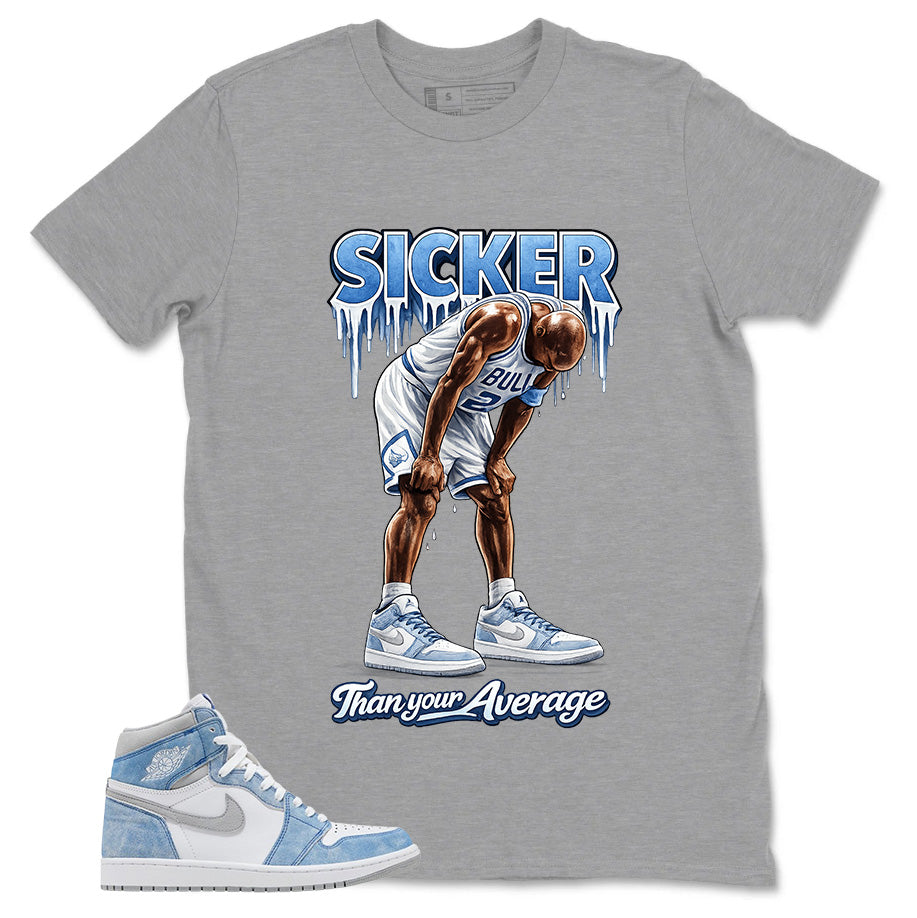 Blue Hyper Royal 1s Zadago Shirt Sicker Than Your Average Graphic