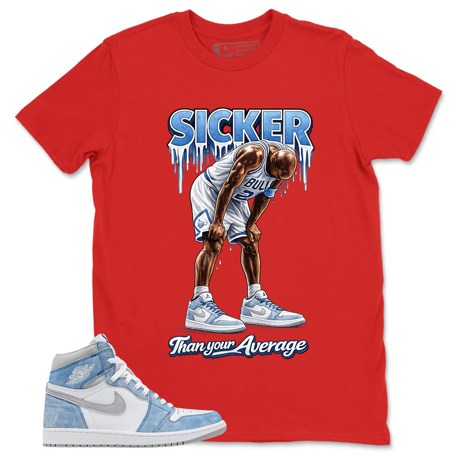Blue Hyper Royal 1s Zadago Shirt Sicker Than Your Average Graphic