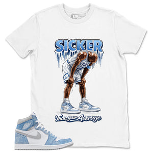 Blue Hyper Royal 1s Zadago Shirt Sicker Than Your Average Graphic