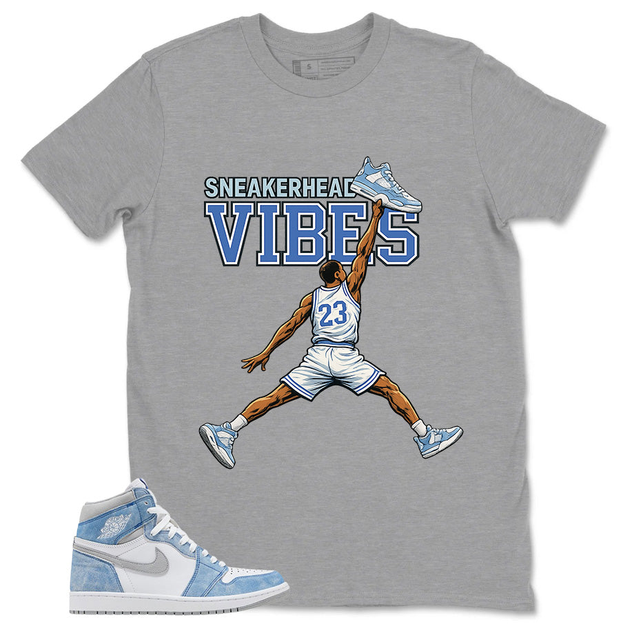 Blue Hyper Royal 1s Zadago Shirt Sneakerhead Vibes Graphic