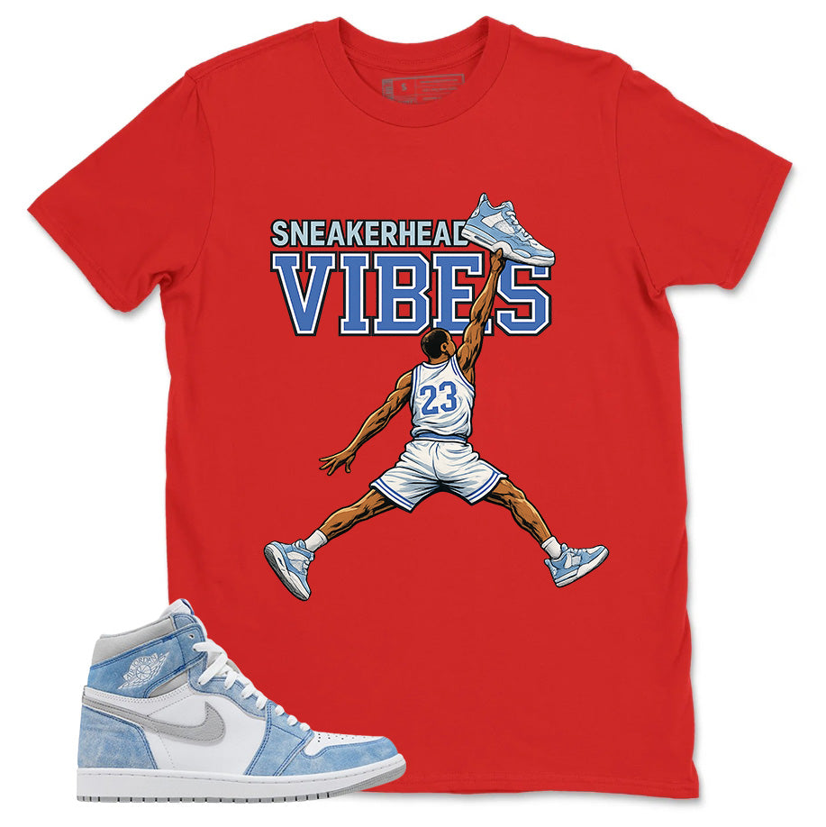 Blue Hyper Royal 1s Zadago Shirt Sneakerhead Vibes Graphic
