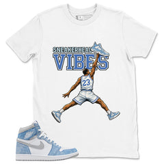 Blue Hyper Royal 1s Zadago Shirt Sneakerhead Vibes Graphic