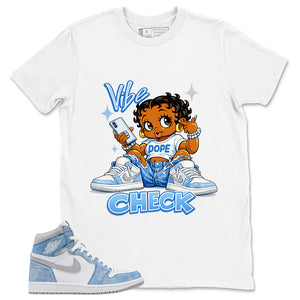 Blue Hyper Royal 1s Zadago Shirt Vibe Check Graphic