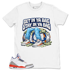Blue Knicks 3s Shirt Get In Ya Bag Graphic