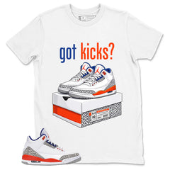 Got Kicks Shirt - Match Blue Air Jordan 3 Knicks