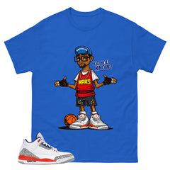 Mars Blackmon Do You Know Shirt - Match Blue Air Jordan 3 Knicks