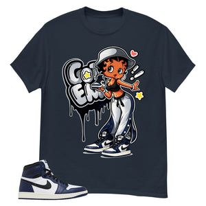 Blue Midnight Navy 1s Shirt Got Em Lady Graphic