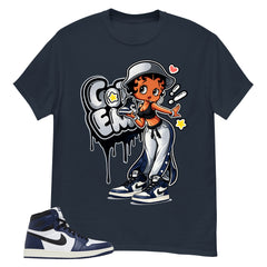 Blue Midnight Navy 1s Shirt Got Em Lady Graphic